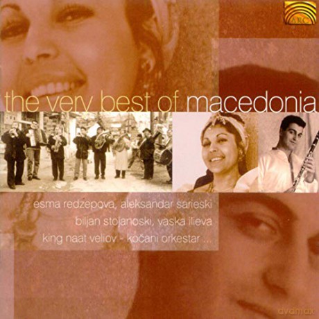 Best of Macedonia,the Very [CD]