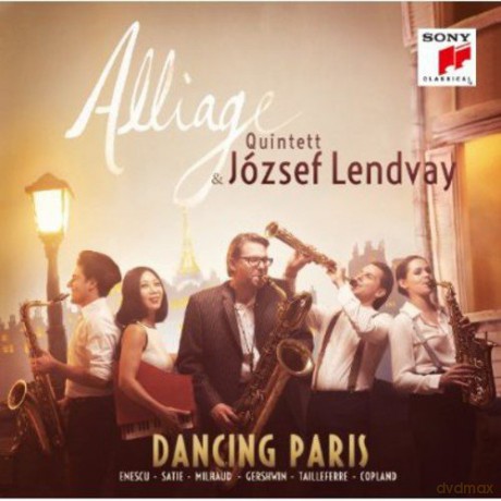 Alliage Quintett: Dancing Paris [CD]