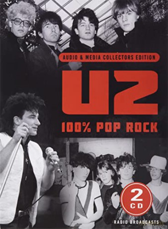 U2: 100% Pop Rock/Radio Broadcasts [2CD]