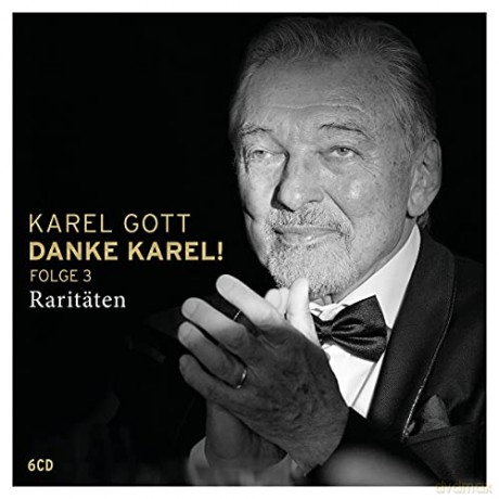 Karel Gott: Danke Karel! Folge 3-Raritäten [5CD]
