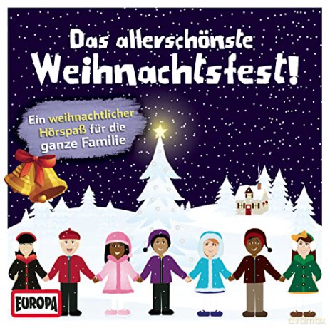 Angela Lenz: Das Allerschönste Weihnachtsfest [CD]