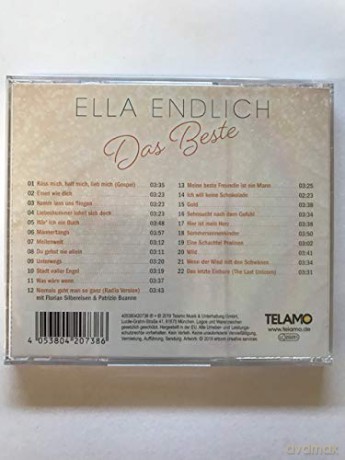 Ella Endlich: Das Beste [CD]