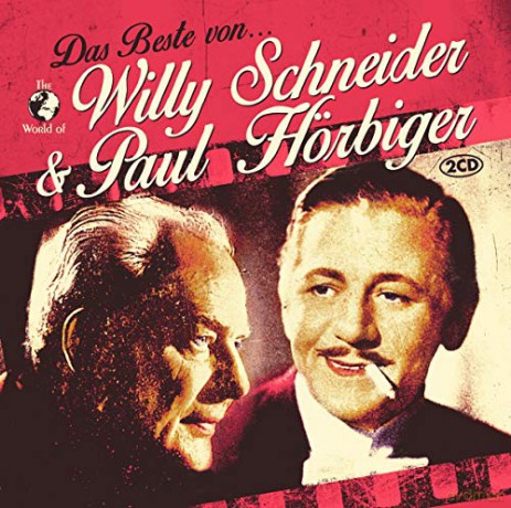 Schneider: Das Beste von Willy Schneider [2CD]
