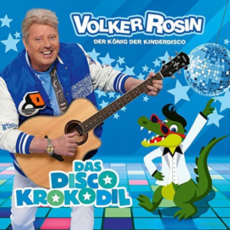 Volker Rosin: Das Disco Krokodil [Vinyl LP] [CD]