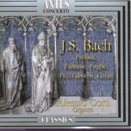 Alessio Corti: Orgel [2CD]