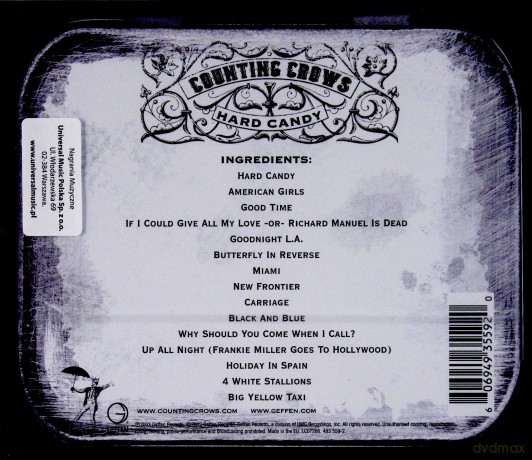 Counting Crows: Hard Candy (Revised Version) [CD]