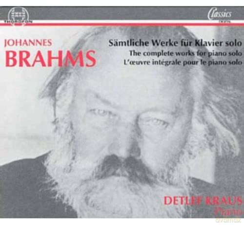 Detlef Kraus: Das Gesamtwerk für Klavier solo [7CD]