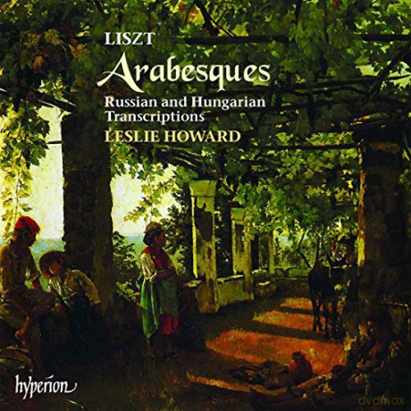 Leslie Howard: Das Gesamtwerk für Soloklavier Vol. 35 (Arabesques) [CD]
