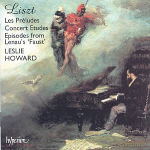 Leslie Howard: Das Gesamtwerk für Soloklavier Vol. 38 (Les Preludes) [CD]