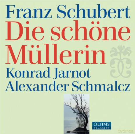Konrad Jarnot: Die Schöne Müllerin [CD]