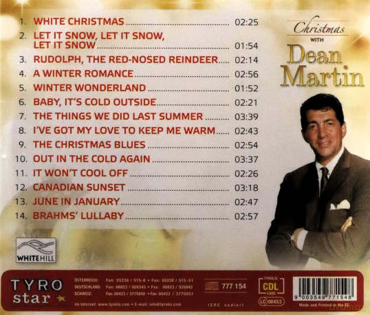 Dean Martin: Christmas with [CD]