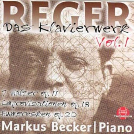 Markus Becker: Das Klavierwerk Vol. 1 [CD]