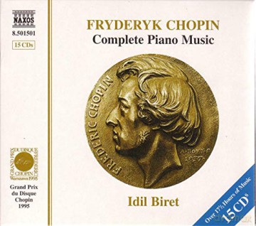 Idil Biret: Das Klavierwerk Vol. 1-15 [15CD]
