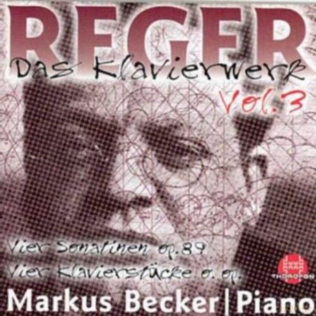 Markus Becker: Das Klavierwerk Vol. 3 [CD]