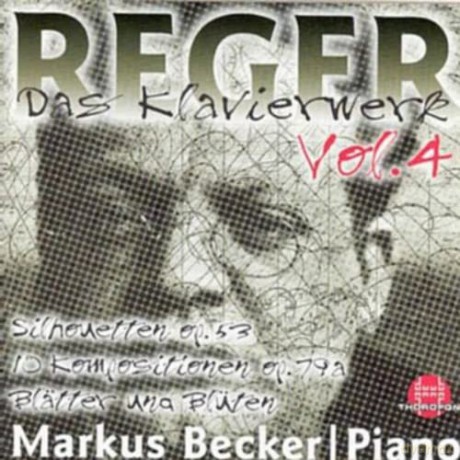 Markus Becker: Das Klavierwerk Vol. 4 [CD]
