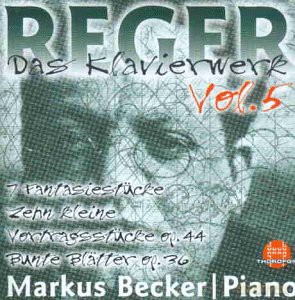 Markus Becker: Das Klavierwerk Vol. 5 [CD]