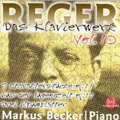 Markus Becker: Das Klavierwerk,Vol.10 [CD]