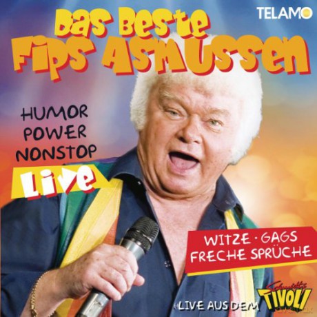 Fips Asmussen: Das Beste-Humor,Power Non-Stop [2CD]