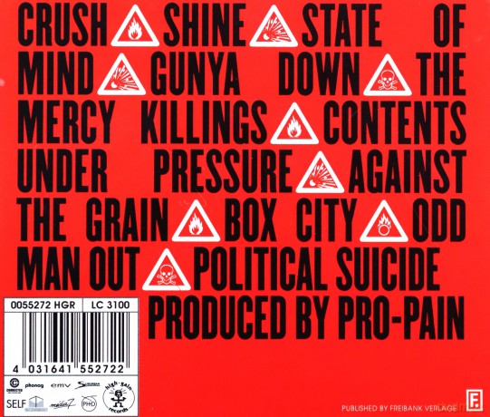 Pro-Pain: Contents Under Pressure [CD]