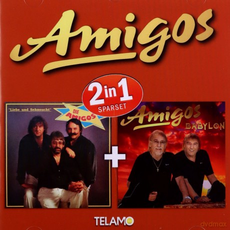Amigos: 2 in 1 [2CD]