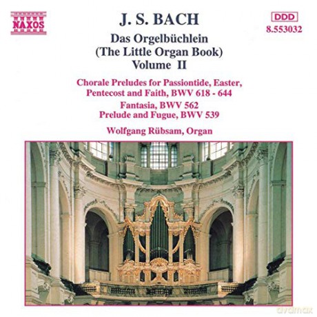 Wolfgang Rübsam: Das Orgelbüchlein Vol. 2 [CD]