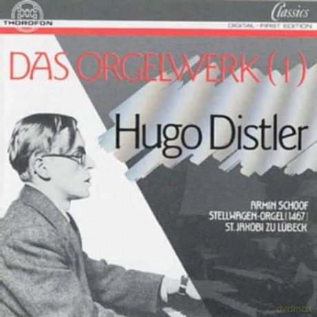 Armin Schoof: Das Orgelwerk Vol. 1 [CD]