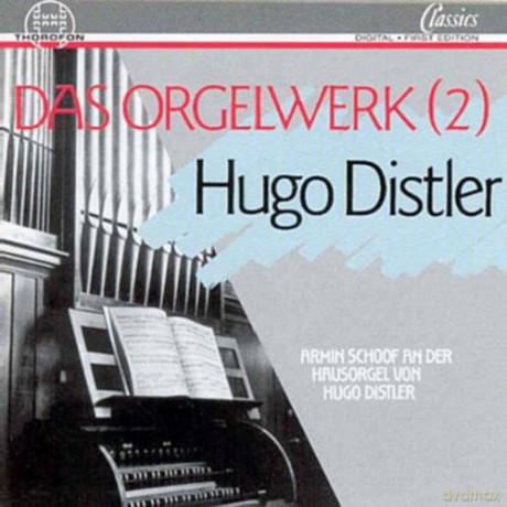 H. Distler: Das Orgelwerk Vol. 2 [CD]