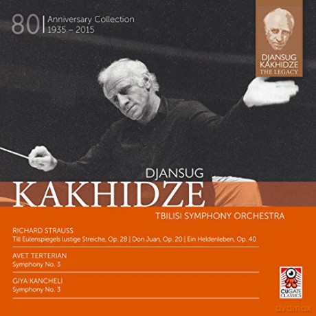 Djansug Kakhidze: Djansug Kakhidze the Legacy Vol.5 [2CD]