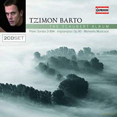 Tzimon Barto: Das Schubert Album [2CD]