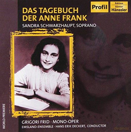 S. Schwarzhaupt: Das Tagebuch der Anne Frank [2CD]