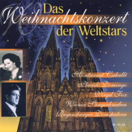 Das Weihnachtskonzert der Weltstars [CD]
