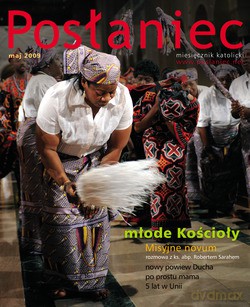 Posłaniec Miesięcznik Katolicki - Maj 2009. Młode Kościoły [KSIĄŻKA]
