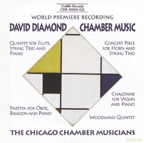 Chicago Chamber Musicians: David Diamond Kammermusik [CD]