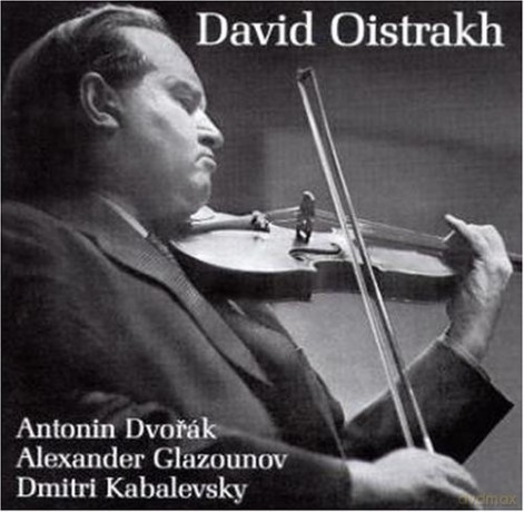 David Oistrakh: David Oistrakh [CD]