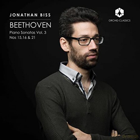 Jonathan Biss: Beethoven Klaviersonaten Vol.3 [CD]