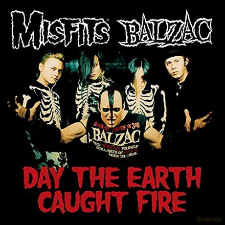 Misfits: Day the Earth Caught Fire [CD]