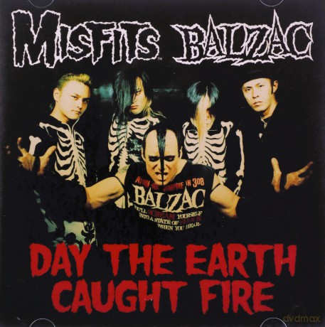 Misfits: Day the Earth Caught Fire [CD]