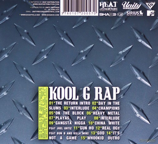Kool G Rap: Dead Or Alive [2CD]
