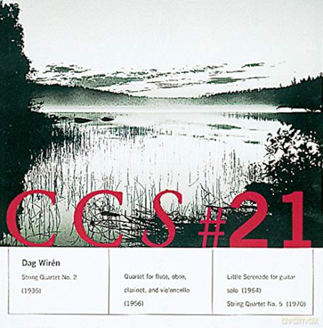 Peterson: Swedish Composers: Dag Wiren (Streichquartette Nr. 2 und 5 u.a.) [CD]