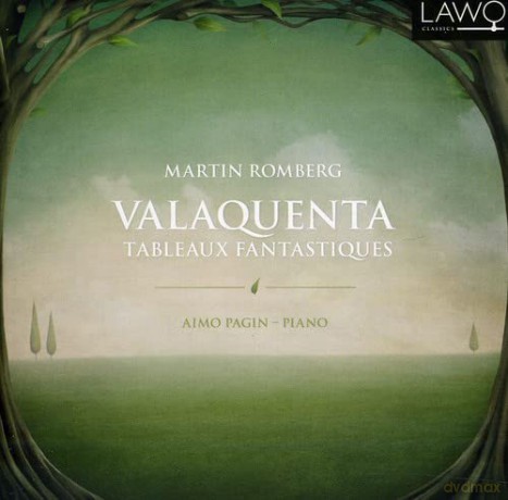 Aimo Pagin: Valaquenta/Tableaux Fantastiques [CD]