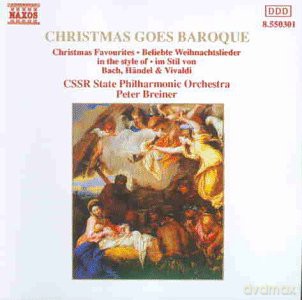 Breiner: Christmas Goes Baroque [CD]