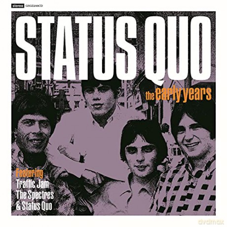 Status Quo: The Early Years [CD]