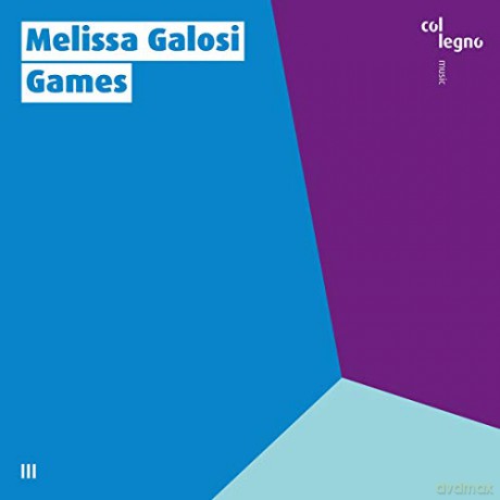 Melissa Galosi: Games [CD]