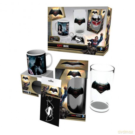 Set Geschenk-Tassen Batman Vs Superman