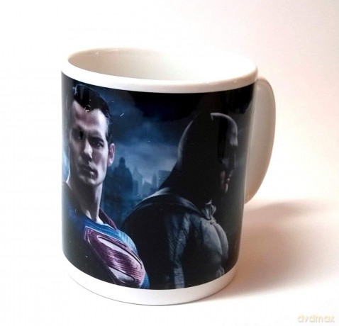 Set Geschenk-Tassen Batman Vs Superman