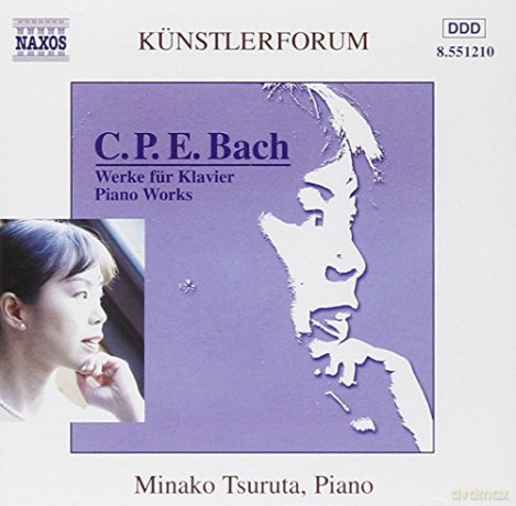 Minako Tsuruta: Werke für Klavier [CD]