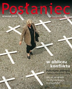 Posłaniec Miesięcznik Katolicki - Wrzesień 2010. W obliczu konfliktu [KSIĄŻKA]