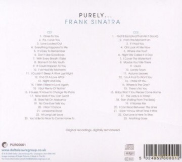 Frank Sinatra: Purley-Frank Sinatra [2CD]