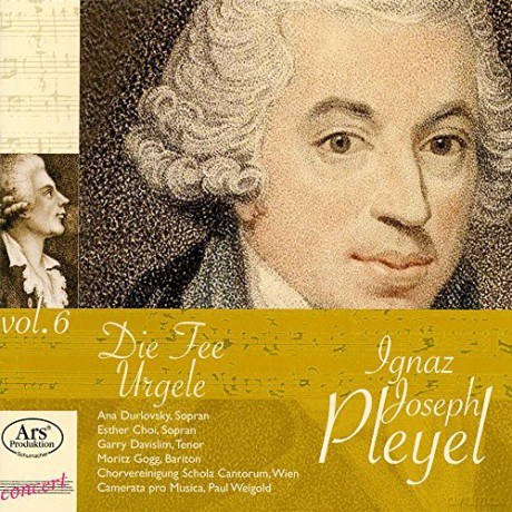 Durlovski: Die Fee Urgele-Pleyel-Edition Vol.6 [CD]