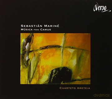 Cuarteto Areteia: Musica Para Camus [CD]